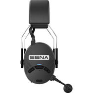 Sena Tufftalk M earmuff headset – side view with boom microphone - imagen 6