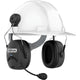 Sena Tufftalk M Hard Hat Mount Earmuff with Long-Range Mesh Communication