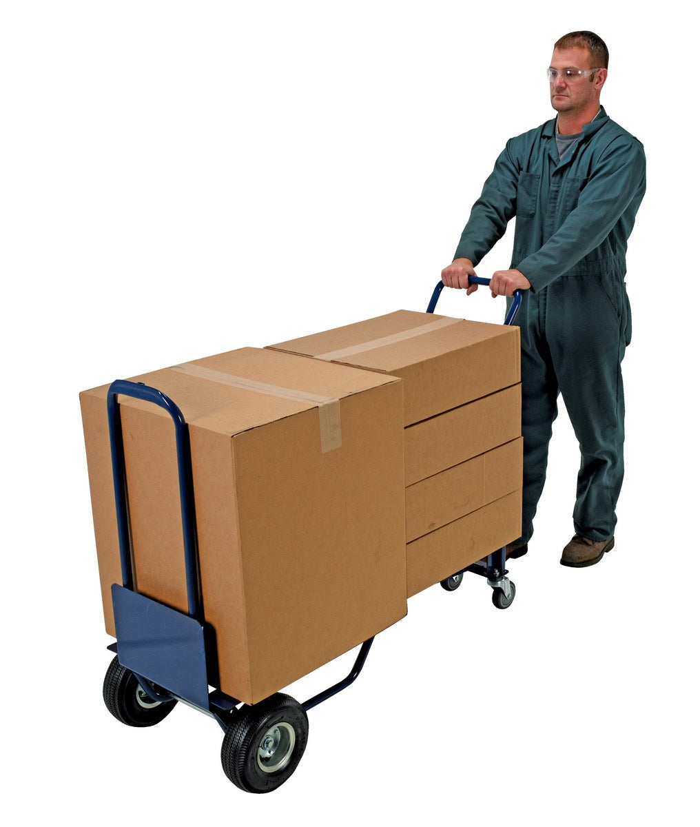 Vestil Manufacturing Corp Four Wheel Multi-Position Steel Hand Trucks– – Now available at MTN Shop US. - imagen 4
