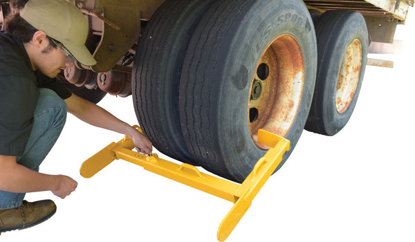Vestil Manufacturing Corp Trailer Wheel Locks– – Now available at MTN Shop US.