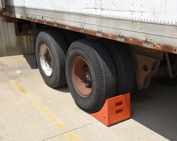 Vestil Manufacturing Corp Urethane Wheel Chocks– – Now available at MTN Shop US.