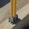 Vestil Manufacturing Corp Steel Safety Railings– – Now available at MTN Shop US.