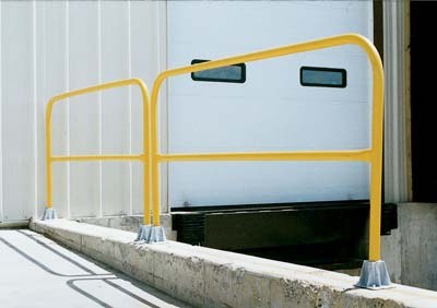 Vestil Manufacturing Corp Steel Safety Railings– – Now available at MTN Shop US.