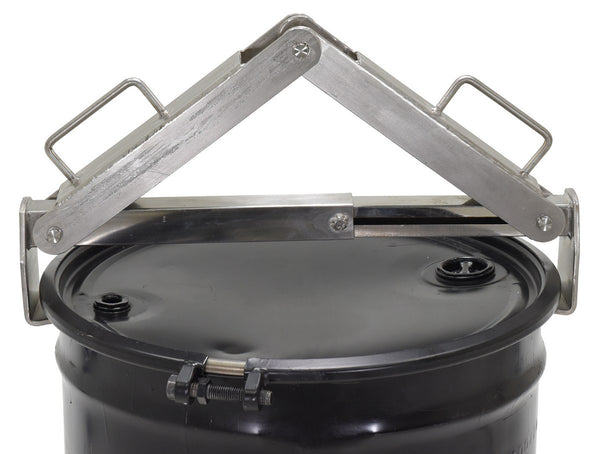 Vestil Manufacturing Corp Stainless Steel Vertical Drum Lifter– – Now available at MTN Shop US.