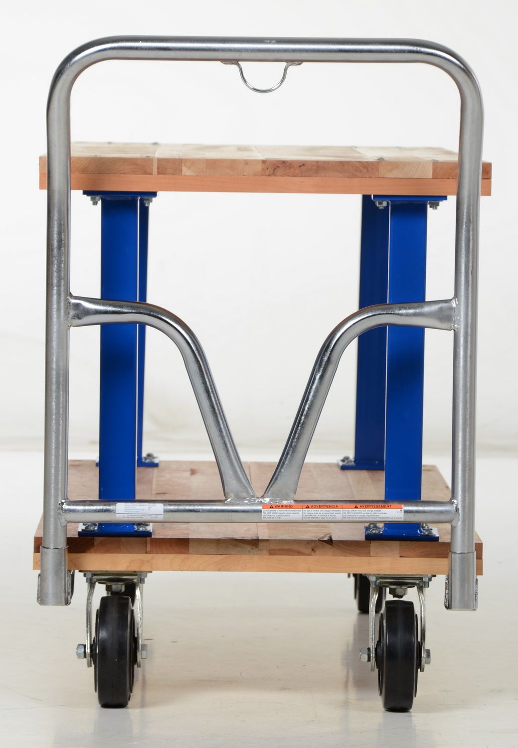 Vestil Manufacturing Corp Double & Triple Decker Hardwood Platform Carts– – Now available at MTN Shop US. - imagen 5