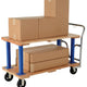 Vestil Manufacturing Corp Double & Triple Decker Hardwood Platform Carts