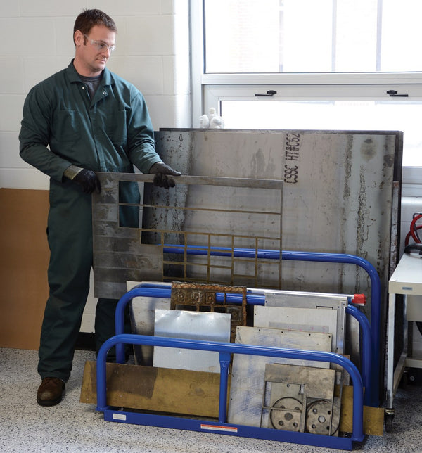 Vestil Manufacturing Corp Variable Height Sheet Racks– – Now available at MTN Shop US.