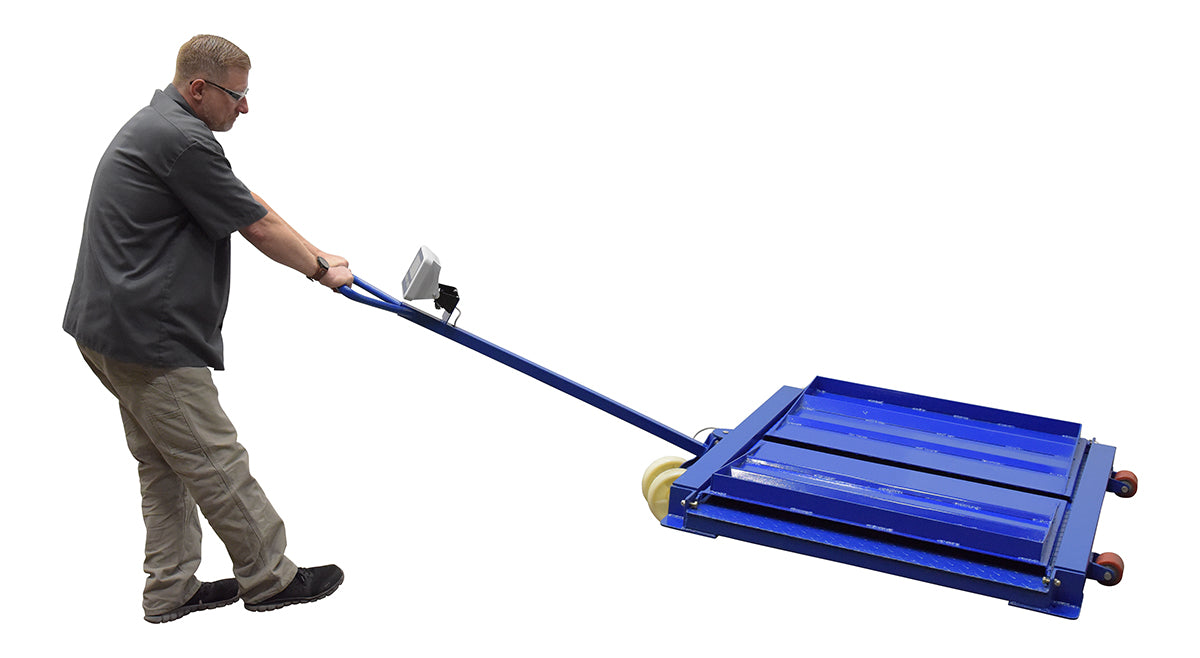 Vestil Manufacturing Corp Portable Floor Scales– – Now available at MTN Shop US. - imagen 5