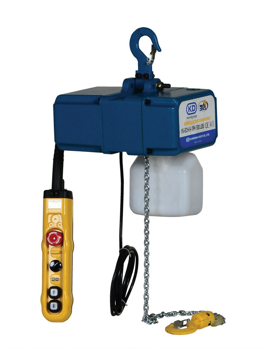 Vestil Manufacturing Corp Variable Speed Electric Chain Hoists– – Now available at MTN Shop US. - imagen 2