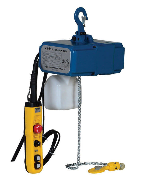 Vestil Manufacturing Corp Variable Speed Electric Chain Hoists– – Now available at MTN Shop US.