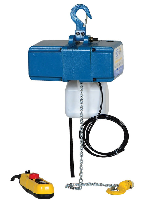 Vestil Manufacturing Corp Variable Speed Electric Chain Hoists– – Now available at MTN Shop US.