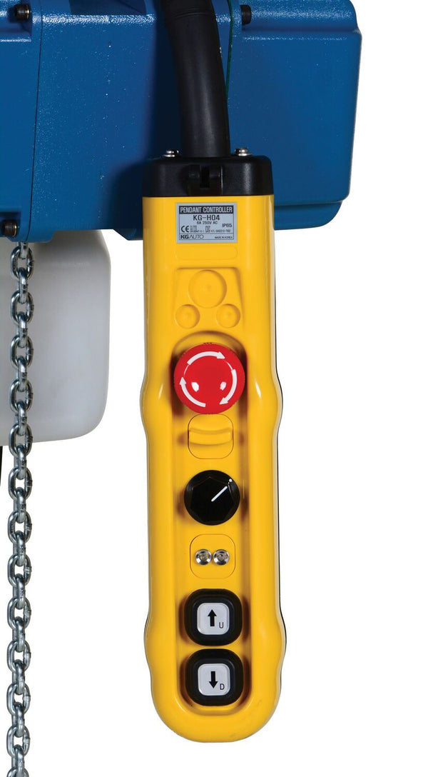 Vestil Manufacturing Corp Variable Speed Electric Chain Hoists– – Now available at MTN Shop US.
