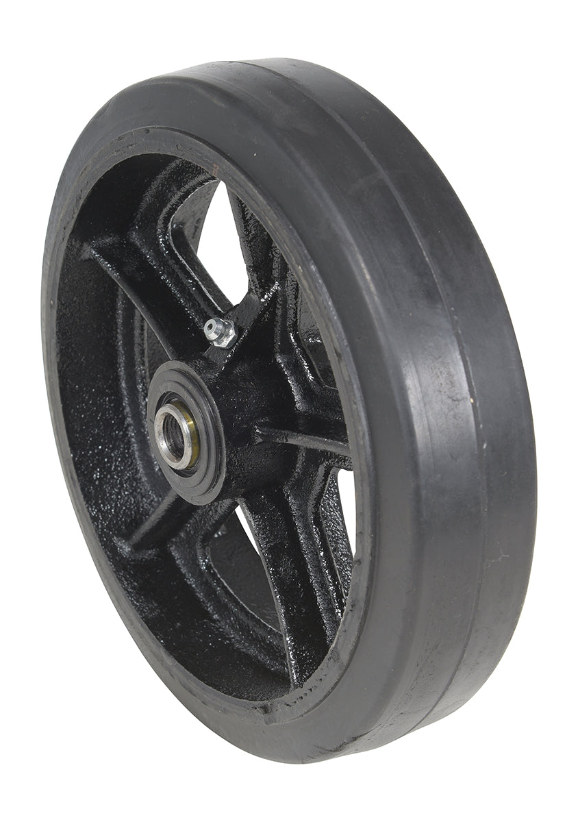 Vestil Manufacturing Corp Mold On Rubber Wheel– – Now available at MTN Shop US. - imagen 2