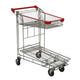 Vestil Manufacturing Corp Nestable Wire Carts