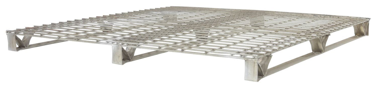 Vestil Manufacturing Corp Galvanized Welded Wire Pallets– – Now available at MTN Shop US. - imagen 4