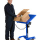Vestil Manufacturing Corp Linear Actuated Mobile Tilting Work Table