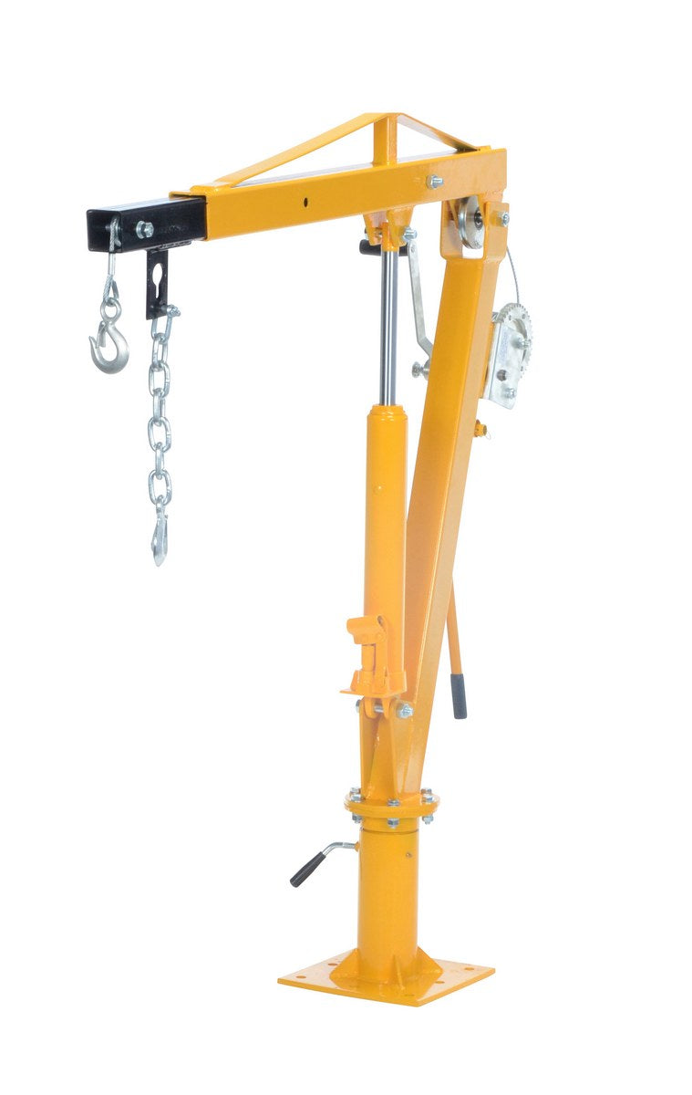Vestil Manufacturing Corp Winch Operated Truck Jib Cranes– – Now available at MTN Shop US. - imagen 2
