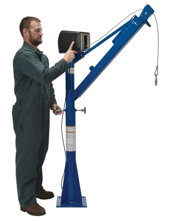 Vestil Manufacturing Corp Power Lift Jib Cranes– – Now available at MTN Shop US.