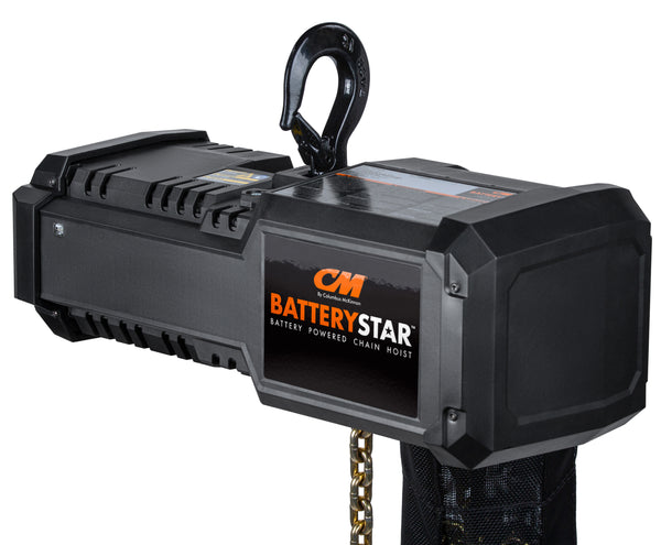 CM BatteryStar Hoist– – Now available at MTN Shop US.