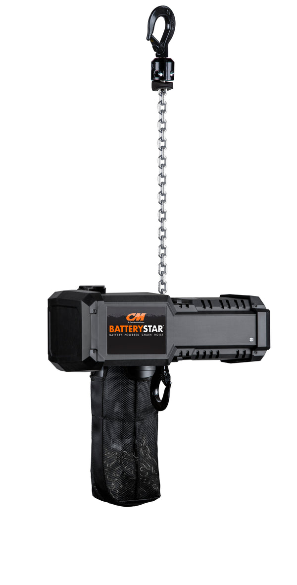 CM BatteryStar Hoist– – Now available at MTN Shop US.
