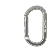 CMC Aluminum Oval Carabiner, aluminium oval locking carabiner for rigging, detail view - imagen 3