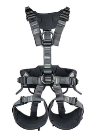 CMC ATOM Global Harness (now Byo Only, Non CE), full-body rope access harness with dorsal and sternal, alternate view - imagen 2