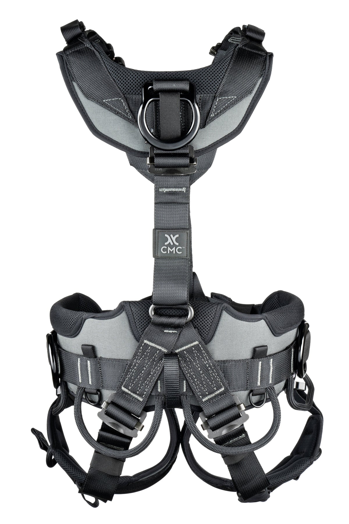 CMC ATOM Global Quick Harness (now Byo Only, Non CE), full-body harness with quick-connect buckles, side view - imagen 4