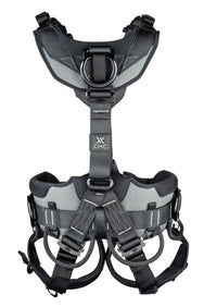 CMC ATOM Global Quick Harness (now Byo Only, Non CE), full-body harness with quick-connect buckles, side view - imagen 4