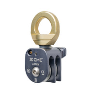 CMC AZTEK Double Pulleys, double sheave pulley for mechanical advantage, alternate view - imagen 2
