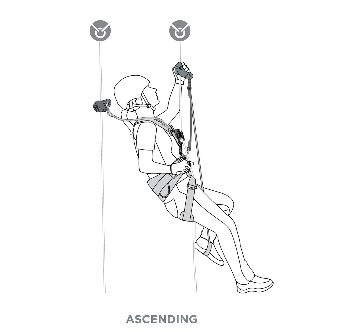 CMC CAPTO Multi-Function Rope Grab and Pulley, multi-function rope grab and pulley for hauling, product view 14 - imagen 13