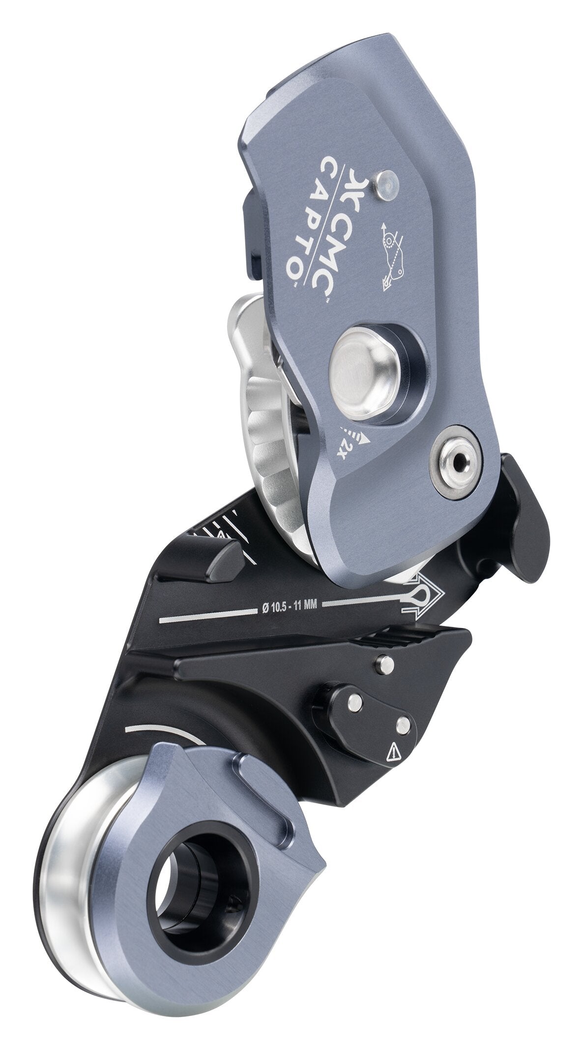 CMC CAPTO Multi-Function Rope Grab and Pulley, multi-function rope grab and pulley for hauling, SKU 336011, product view 19 - imagen 18
