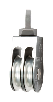 CMC CSR2 Pulleys, compound rescue pulley with becket, SKU 300342, rear view - imagen 5