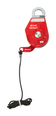 CMC CSR2 Pulleys, compound rescue pulley with becket, SKU 300343, close-up detail - imagen 6