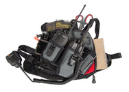 CMC Dualcom Radio Harness, dual-radio chest harness for communications