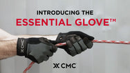 CMC Essential Glove, lightweight work glove for rope handling, rear view - imagen 5