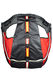 CMC Helitack Hotseat, helitack seat harness for helicopter crew, product view 14 - imagen 13
