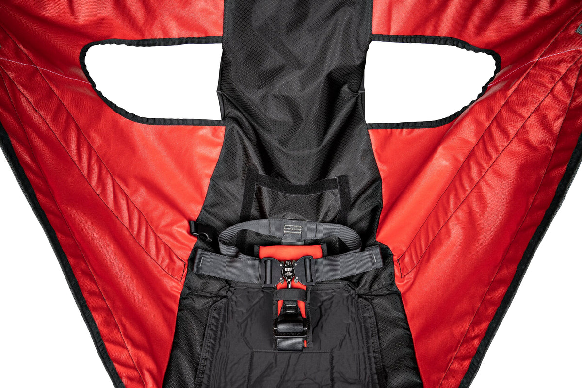 CMC Helitack Hotseat, helitack seat harness for helicopter crew, product view 20 - imagen 19
