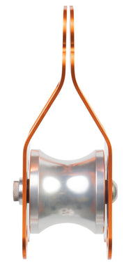 CMC Kootenay Ultra Pulley, large-sheave pulley for knot passing, side view - imagen 4