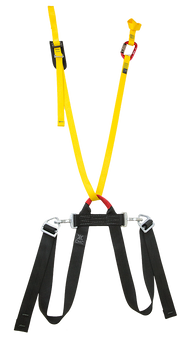 CMC Litter Harness Kit, litter bridle harness kit for vertical evacuation, detail view - imagen 3
