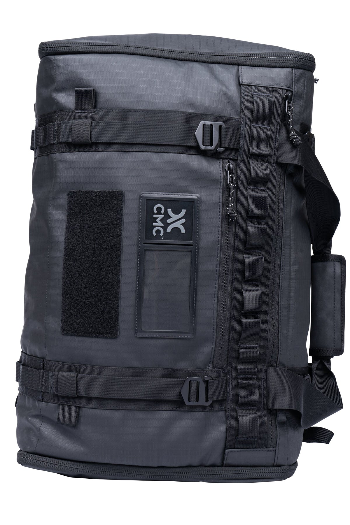 CMC Lotus Tech Pack, lotus-opening technical pack for rope rescue gear, rear view - imagen 5