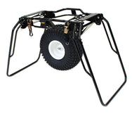 CMC Mule II Litter Wheel, single-wheel litter transport kit, alternate view - imagen 3