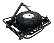 CMC Mule II Litter Wheel, single-wheel litter transport kit, detail view