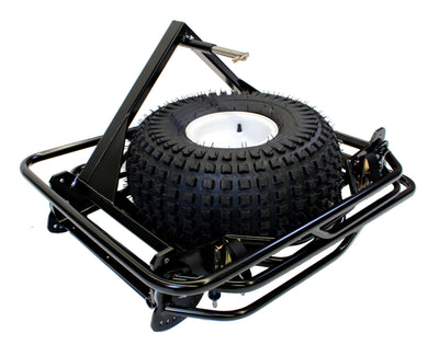 CMC Mule II Litter Wheel, single-wheel litter transport kit, detail view