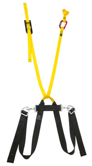CMC Patient Tie-in System, patient tie-in webbing system for litter evacuation, detail view - imagen 3