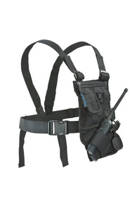 CMC Proseries Radio Harness, chest-worn radio harness with adjustable straps, alternate view - imagen 2