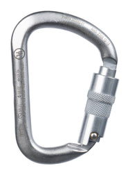 CMC Prosteel Carabiners, steel locking carabiner with high strength rating, SKU 300092, shown in use - imagen 7