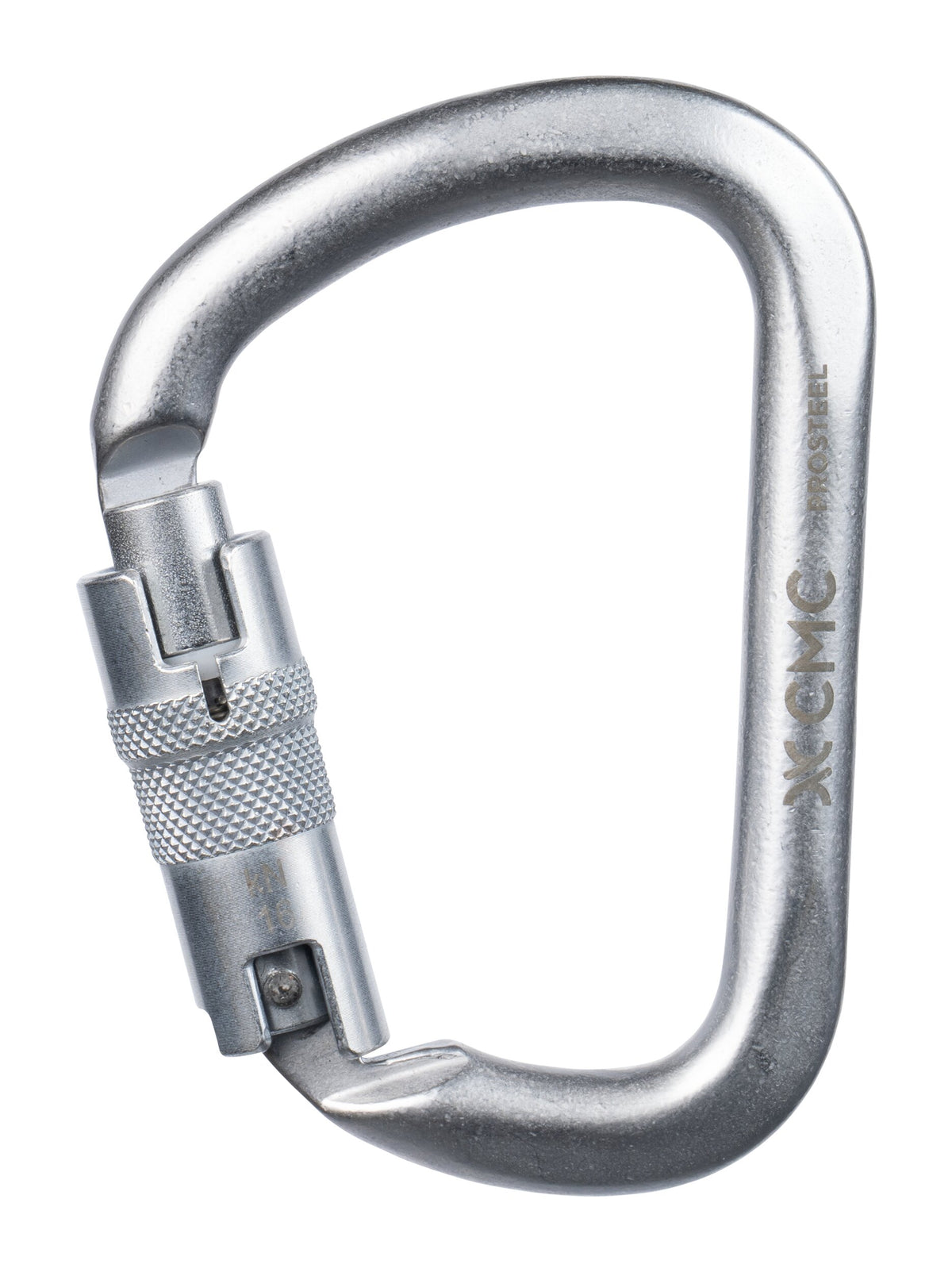 CMC Prosteel Carabiners, steel locking carabiner with high strength rating, SKU 300092, alternate view - imagen 2