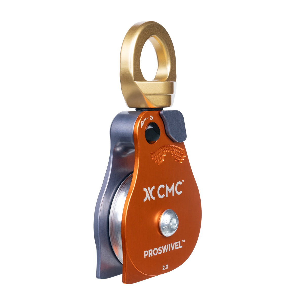 CMC Proswivel Pulleys, rigging pulley with swivel head, SKU 300437, product view 17 - imagen 16