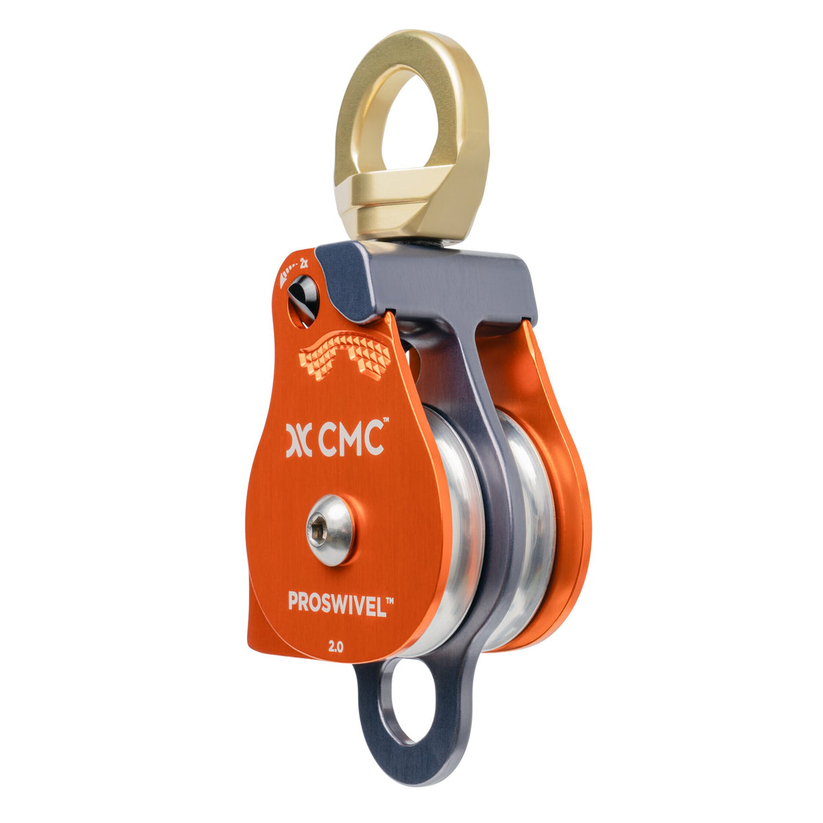 CMC Proswivel Pulleys, rigging pulley with swivel head, SKU 300438, product view 20 - imagen 19