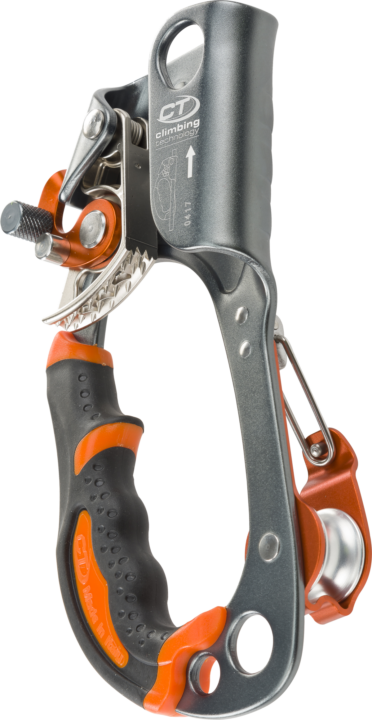 CMC Quick Roll Ascender, handled ascender with integrated pulley, detail view - imagen 3